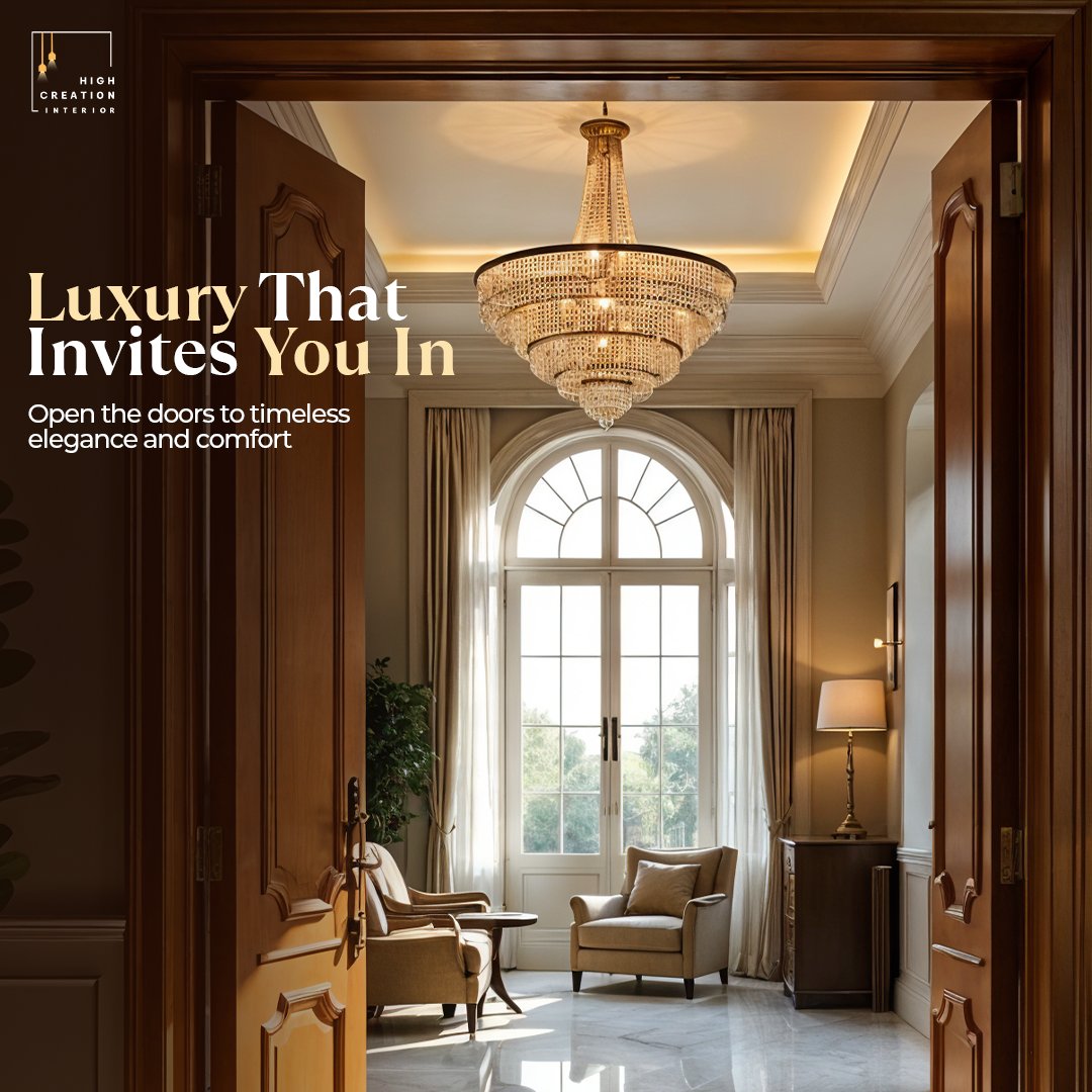 HC_Interior's tweet image. ✨Luxury That Invites You In...✨

Designed by High Creation Interior! 🏡🛋️

🆓 Book your FREE consultation today!
📞 Call Now: +91 85277 50562

#HighCreationInterior #LuxuryLiving #HomeDesignGoals #ElegantSpaces #InteriorDesign #LuxuryHomes #MadeForYou #InteriorInspo
