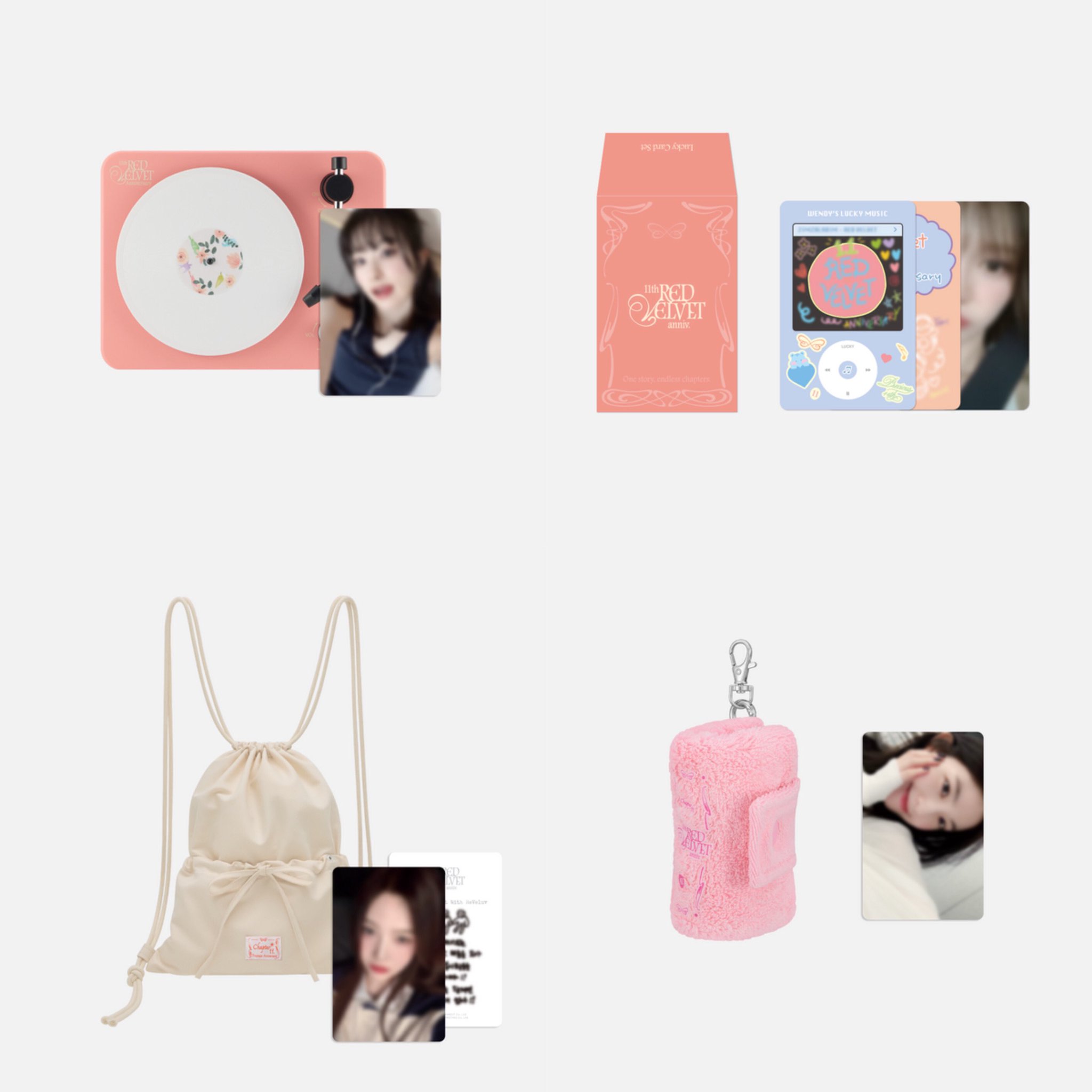 EXO redvelvet トレカ angieseoul_gi036-1
