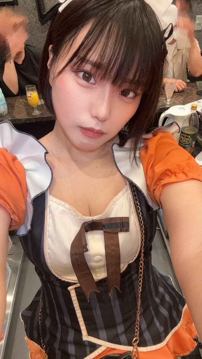 本日限定の🪄︎︎✨魔法少女メイド🪄︎︎✨ちゃん達のお写真こちらです