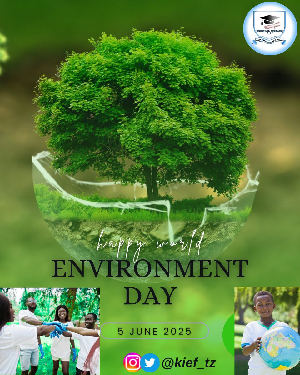 kief_tz's tweet photo. #HappyWorldEnvironment Day
Let's protect our environment by investing in rural communities particularly youth and women who will be in touch with the protection of our future climate resilience https://t.co/Ipb24BZwCe