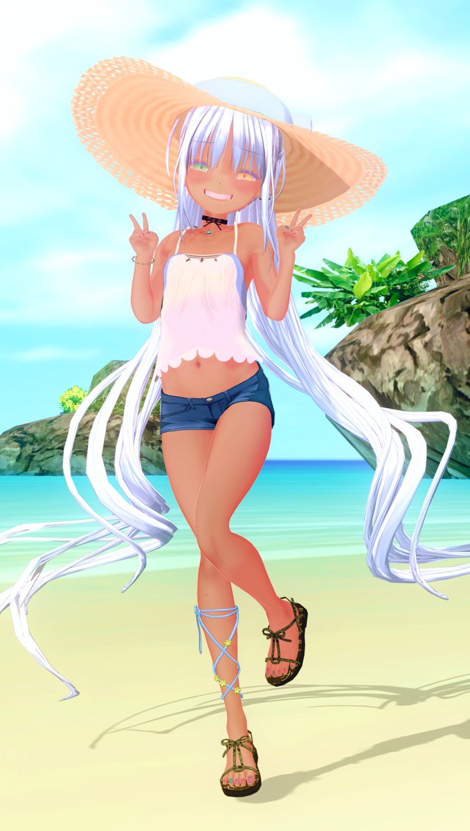 こんがり☀️
#COM3D2