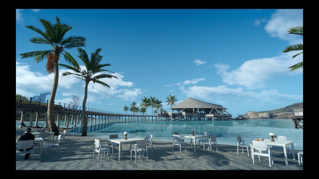#夏のスクエニゲームフェス
素敵なリゾートで夏を満喫してみませんか。

#FF15