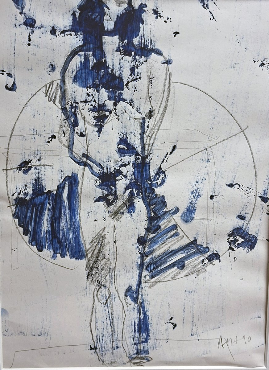 I was born in The color of blue. Sometimes it disappears but then I know what to look after
Vitruvian Woman in Blue

#ArtistOnTwitter #artist #blue #vitruvianwoman <a href="/ARTC/">ARTC</a> <a href="/ModernaMuseet/">Moderna Museet</a> <a href="/VnMuseum/">Västernorrlands Museum</a> <a href="/MuseumModernArt/">MoMA The Museum of Modern Art</a> <a href="/Moma/">MOMA</a> <a href="/friezeofficial/">Frieze</a> #femaleartist <a href="/arkitektur_se/">Arkitektur</a> #färgglädje