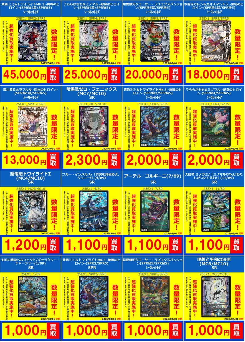 黄昏ミミ&トワイライトMk.3-挑戦のヒロイン- SPR㊙︎2 黄昏ミミ＆トワイライトMk.3-挑戦のヒロイン-【SPR】{25EX1SPR秘2超