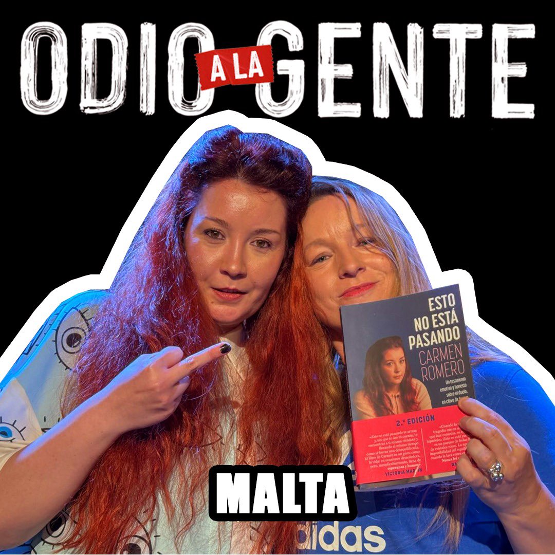 BiancaKovacs_ (@biancakovacs1) on Twitter photo Ya está disponible “Malta” en todas las plataformas.
<a href="/carmenromp/">Carmen Romero</a>
🔴 youtu.be/M5oVfXRhJvA
🟢 creators.spotify.com/pod/profile/od…
🟠 go.ivoox.com/rf/154315423 Ya está disponible “Malta” en todas las plataformas.
<a href="/carmenromp/">Carmen Romero</a>
🔴 youtu.be/M5oVfXRhJvA
🟢 creators.spotify.com/pod/profile/od…
🟠 go.ivoox.com/rf/154315423