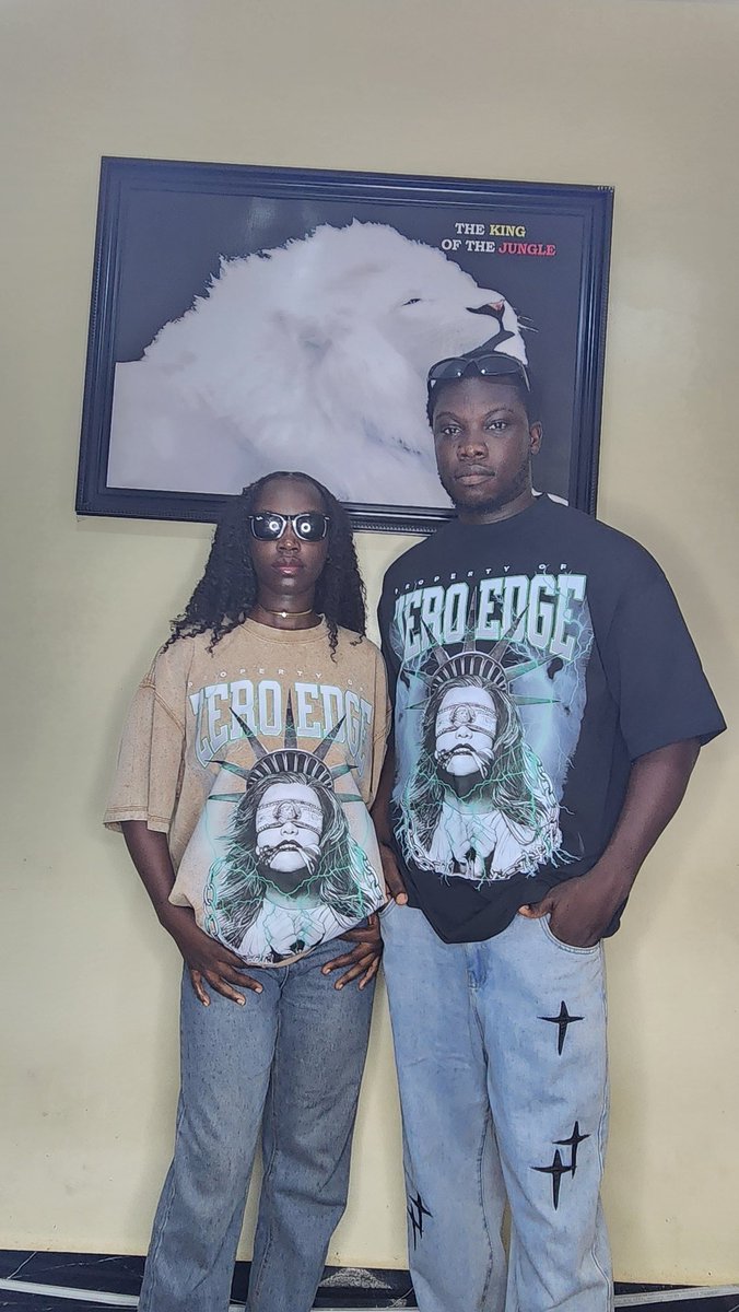 Rock ZeroEdge with Zero regrets 💯