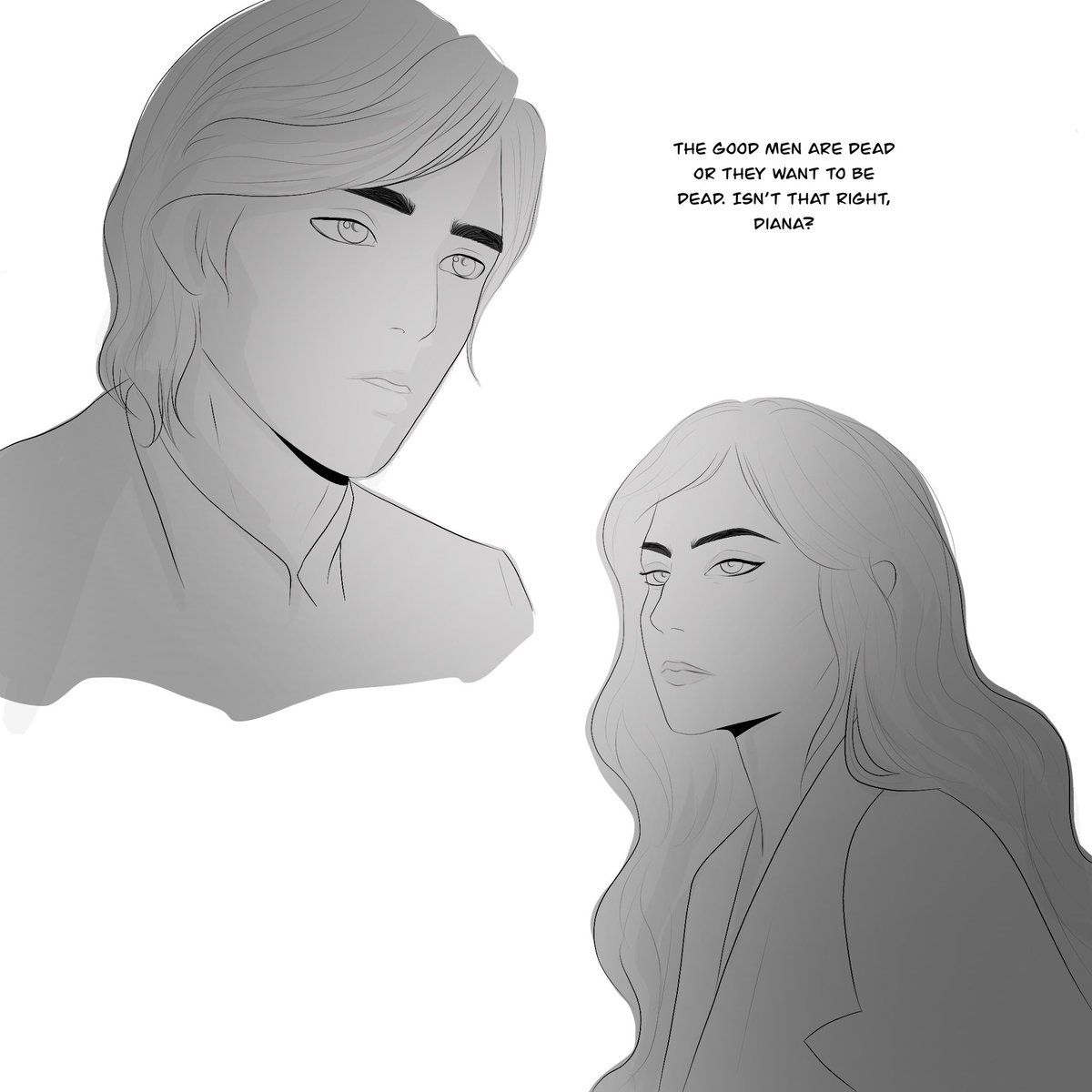 wrld000000's tweet image. old #wonderbat i never finished 🩵 peep battison