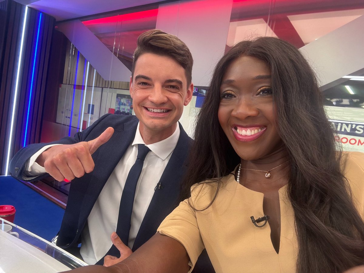 For the first time ever <a href="/GBNEWS/">GB News</a> has beaten Sky News and the BBC News Channel for average views for the entire month of July 👏🏾👏🏾👏🏾