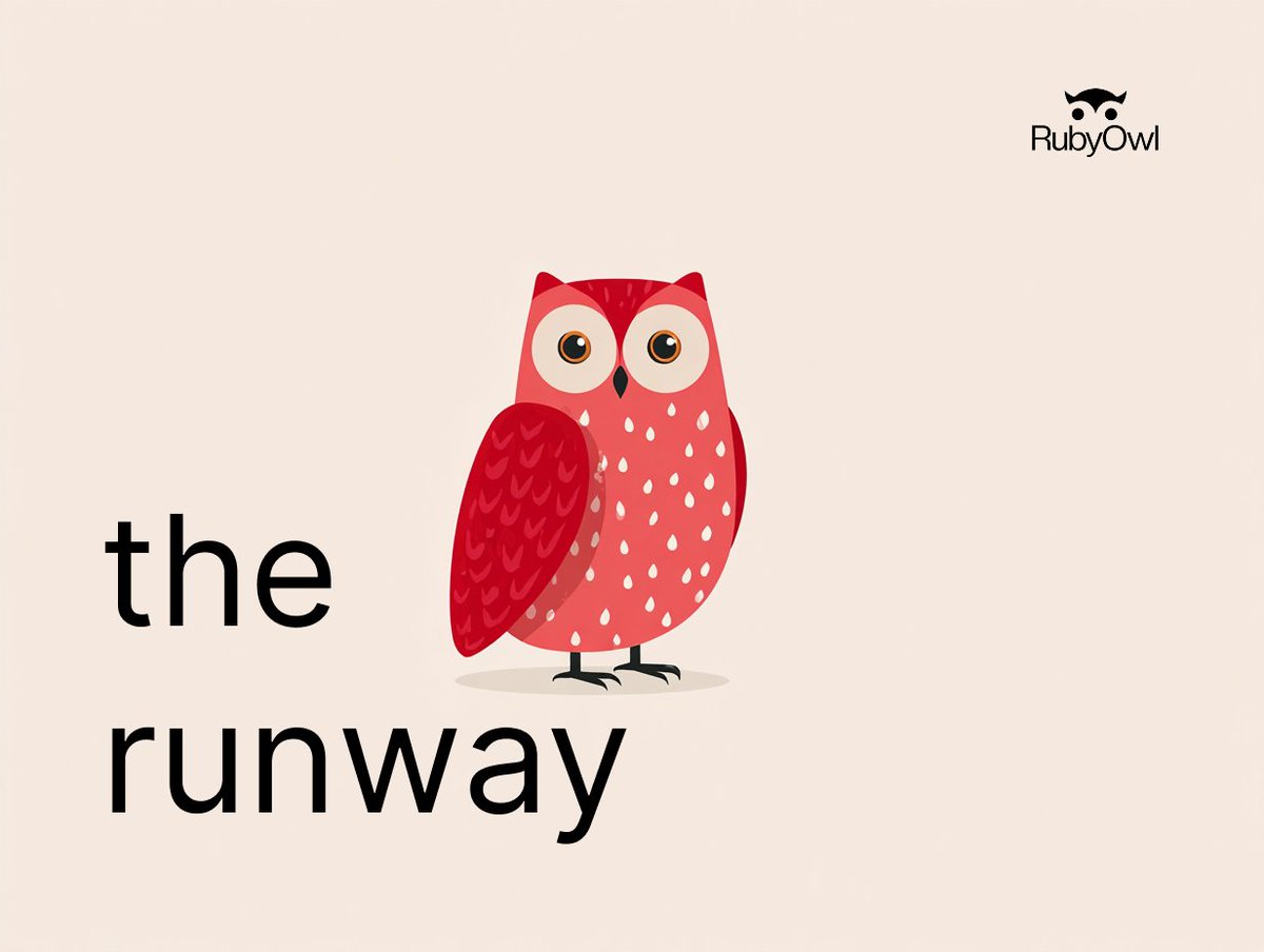 rubyowl_hq's tweet image. we’re watching the runway.
owl's picks on early teams, founders, real vision, and room to build something beautiful.
launching soon!
