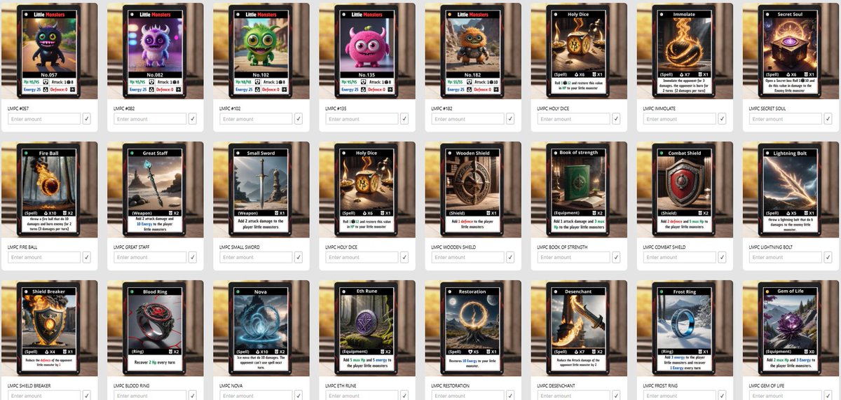 Doctor Donkey (@adammcg20) on Twitter photo <a href="/_Wild_Creative_/">Wild Creative</a> LFG! Grab a starter deck and come and play! Loads more cards to collect to refine your monster's battle strategy. <a href="/_Wild_Creative_/">Wild Creative</a> LFG! Grab a starter deck and come and play! Loads more cards to collect to refine your monster's battle strategy.