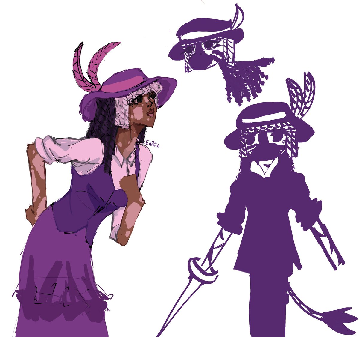 Er0fie's tweet image. Am I still in piggytwt 
#Robloxpiggy #Robloxpiggyzizzy  #Robloxfanart #PiggyFanart