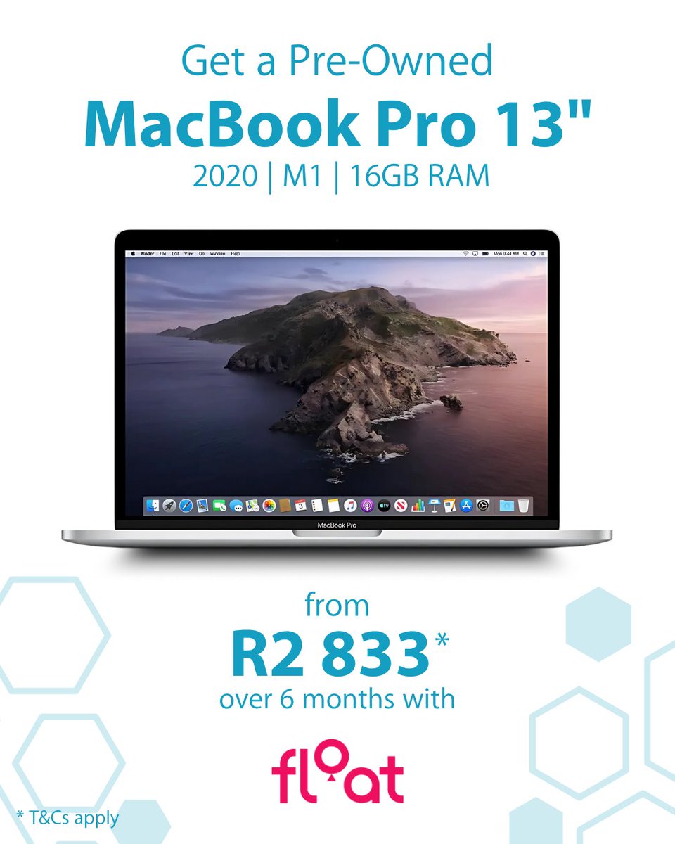 gomaxxsa's tweet image. @Floatcoza lets you buy now and pay later over 6 months. The best part? No interest, no fees, no sign-up, just the freedom to buy what you want, when you want, using your existing credit card. 💳

🛒 Shop smart, pay later: gomaxx.co.za/macbook/macboo…
•
•
#gomaxx #float #floatit
