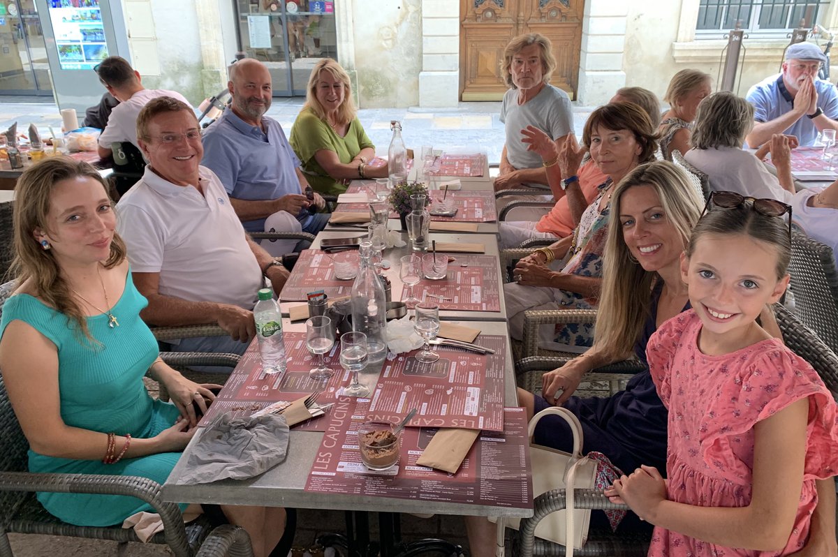 Les Amis du Mas Mathieu (AMM) (@amismasmathieu) on Twitter photo Rencontres d’été d’AMM (5 et fin). Après conférence sur #IA avec <a href="/EMoyrand/">Emmanuel Moyrand</a> et dîner la veille, la dernière journée des Rencontres eut lieu à Aigues-Mortes: visite des #SalinsduMidi et ses montagnes de sel puis tour des remparts et déjeuner sur la place #SaintLouis. <a href="/JMCambaceres/">JeanMarie Cambacérès</a> Rencontres d’été d’AMM (5 et fin). Après conférence sur #IA avec <a href="/EMoyrand/">Emmanuel Moyrand</a> et dîner la veille, la dernière journée des Rencontres eut lieu à Aigues-Mortes: visite des #SalinsduMidi et ses montagnes de sel puis tour des remparts et déjeuner sur la place #SaintLouis. <a href="/JMCambaceres/">JeanMarie Cambacérès</a>