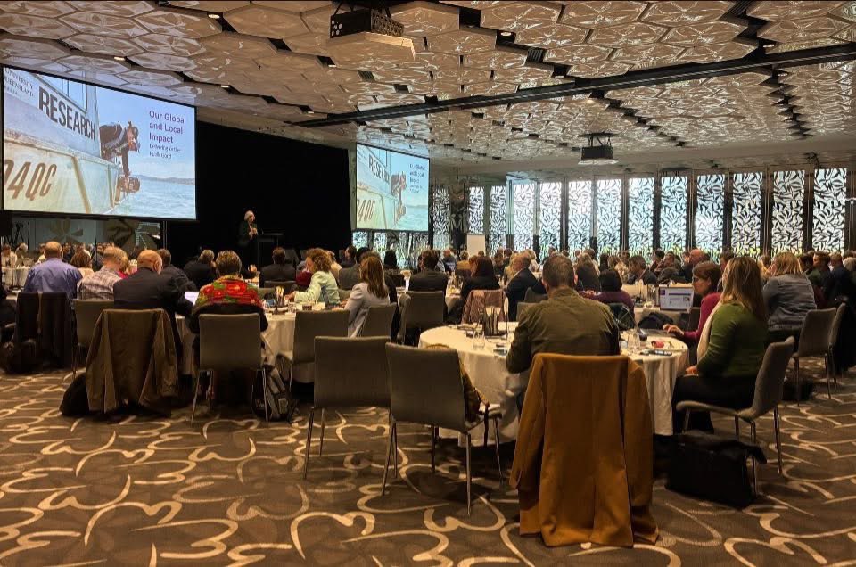 I was at the UQ Senior Leaders Forum today &amp; yesterday. It was a good two days of presentations &amp; discussions &amp; I look forward to sharing the outcomes with staff &amp; student representatives next week.