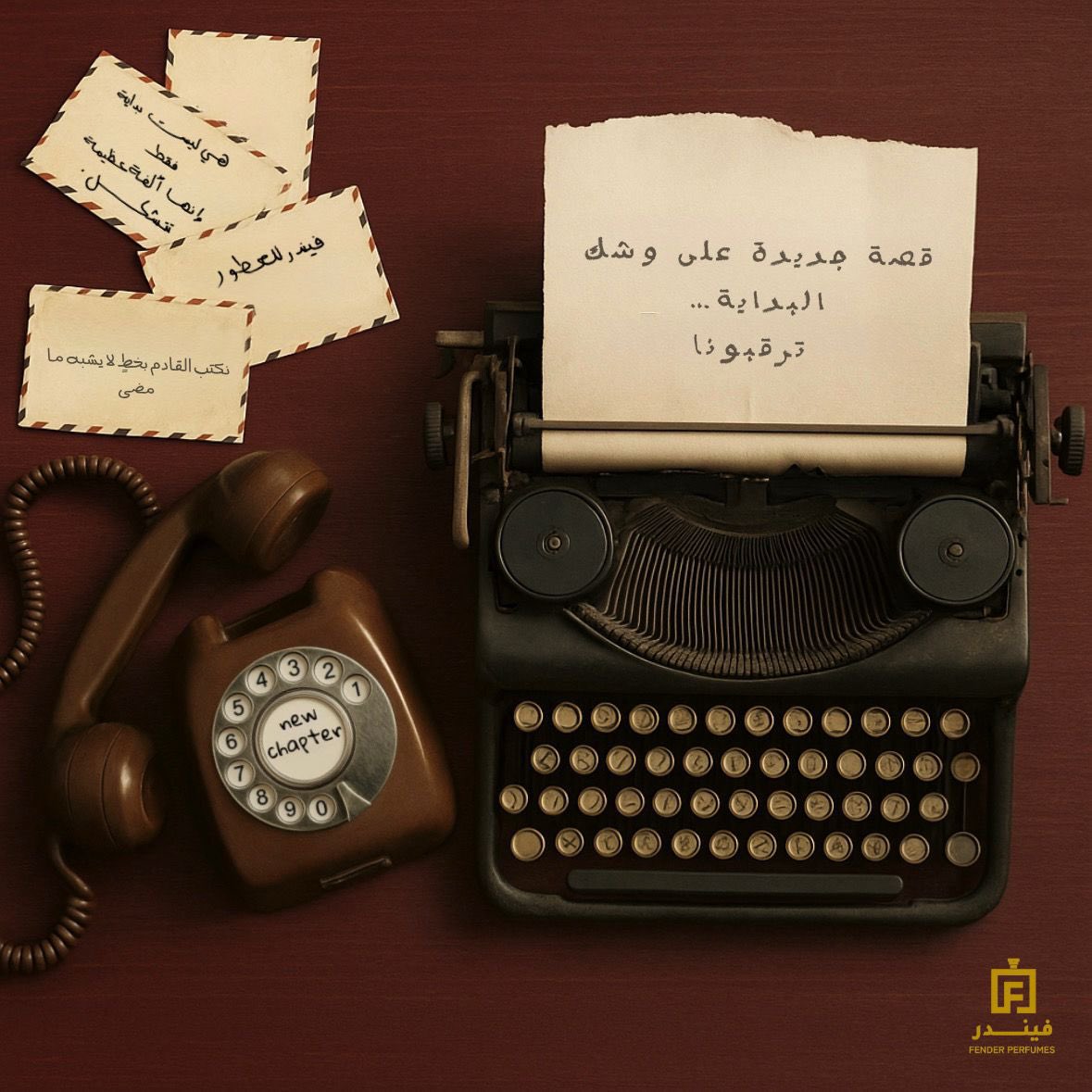 نكتب القادم القادم بخطٍ لا يشبه ما مضى ❤️
انتظرونا ⏳
#فيندر_للعطور