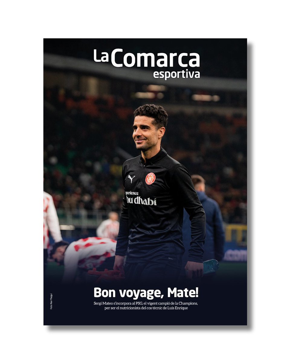 Ajuntament de les Preses (@lespreses_cat) on Twitter photo 😀 El presenc <a href="/sergi__mateo/">Sergi Mateo</a>
nutricionista del <a href="/GironaFC_ES/">Girona FC</a> tanca una etapa de deu anys al Girona i s'incorpora <a href="/PSG_espanol/">Paris Saint-Germain</a> el vigent campió de la Champions🏆
👌Formarà part de l'staff tècnic de Luis Enrique
Molta sort i molts èxits Sergi! ❤️
#orgullpresenc
📸 <a href="/LaComarcadOlot/">La Comarca d'Olot</a> 😀 El presenc <a href="/sergi__mateo/">Sergi Mateo</a>
nutricionista del <a href="/GironaFC_ES/">Girona FC</a> tanca una etapa de deu anys al Girona i s'incorpora <a href="/PSG_espanol/">Paris Saint-Germain</a> el vigent campió de la Champions🏆
👌Formarà part de l'staff tècnic de Luis Enrique
Molta sort i molts èxits Sergi! ❤️
#orgullpresenc
📸 <a href="/LaComarcadOlot/">La Comarca d'Olot</a>