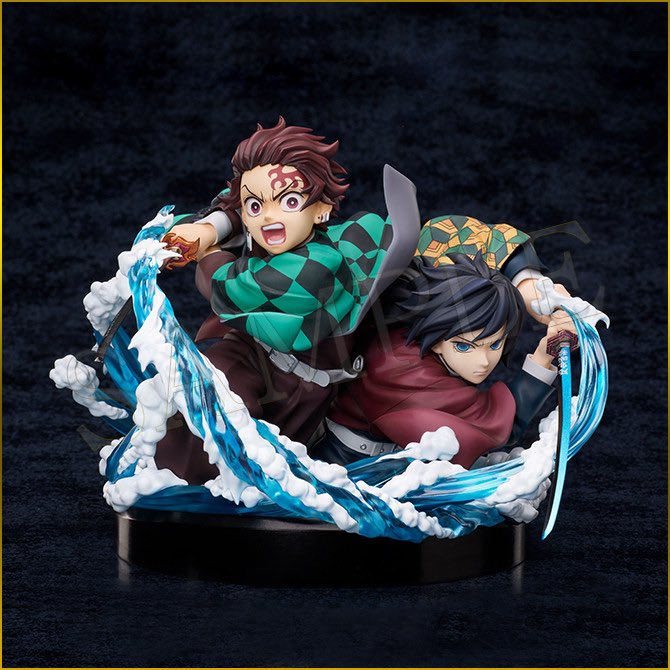 鬼滅の刃 アニプレックス オンラインくじ B賞 童磨 フィギュア