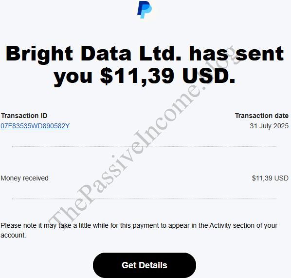 The 401st payout has been received from EarnApp. Start earning money without an effort today!

More info: thepassiveincome.blog/passive-income…

#MakeMoneyOnline #passiveincome #earnmoneyonline #earnapp