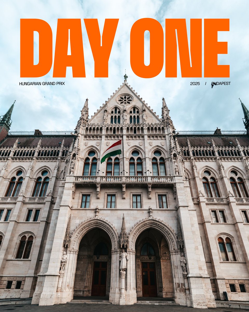 Time to explore the beautiful city of Budapest 🇭🇺

If you spot us, come and say hi! 👋

#McLaren | #HungarianGP