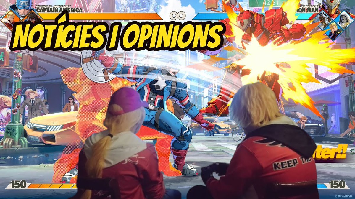 Avui és divendres i com a bon divendres toca REPASSAR LES NOTÍCIES SOBRE JOCS DE LLUITA!!

🔥LA DE L'EVO, EL COSPLAY I LES SUBS 
🔥 LA BATUSSA!! 123

Ajudeu-me a que arribi a mes gent 🙏🔃❤️‍🔥
L'enllaç aquí mateix 👉 youtu.be/qwms-HKfMME

Gent, aquest Agost teniu QUEDADEES! xD