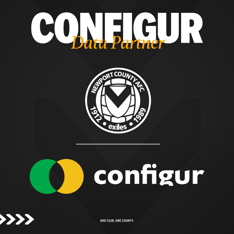 NewportCounty's tweet photo. 🤝 We’re excited to welcome Configur as Newport County’s Official Data Partner for the 2025–26 season!

This partnership marks another step forward in how we prepare, analyse and engage – both on and off the pitch.

Click below to find out more ⬇️🟠⚫️

#OneClubOneCounty