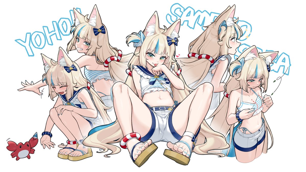 yoho~~🐟🐟🐟
#samekosaba #sabart