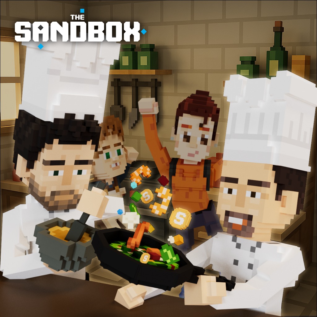 💙Join <a href="/arthurmadrid/">Arthur Madrid</a> and myself <a href="/borgetsebastien/">Sebastien 🏞</a> in Hong Kong for a special <a href="/TheSandboxGame/">The Sandbox</a> community meetup on August 7th 5PM-8PM

'🔥 SANDthing is Cooking 🍳' will be a delicious hands-on experience in an open kitchen as we cook up something special inspired by $SAND and The