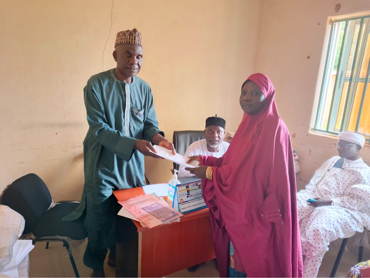 are taking action to demand for their needs in relation to health and education. Through their advocacy visit to the LGA Health Secretary and Education Secretaries, they pressed for stronger action: increased staffing in their schools and health facility, sustained drugs supply,