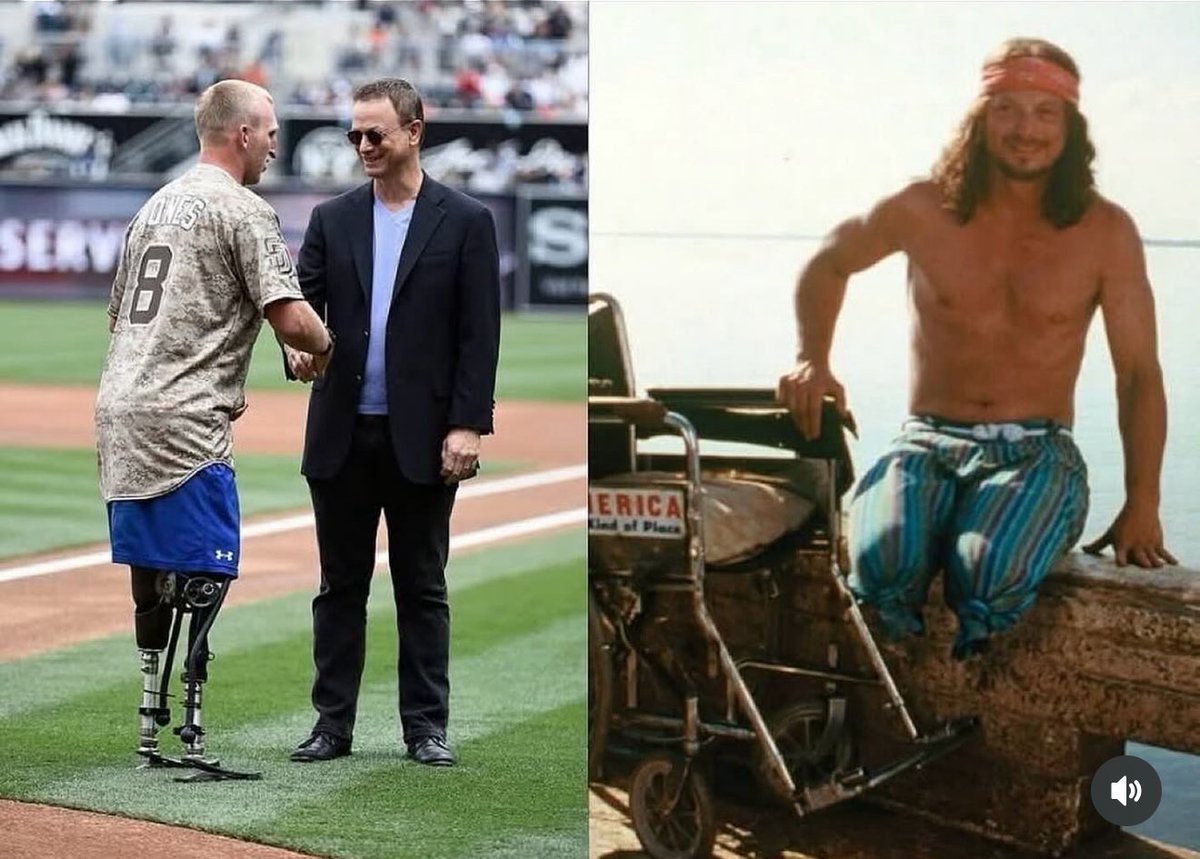 Since 2011, Gary Sinise, who played
'Lieutenant Dan' in Forrest Gump, has raised over $300 million (usd) for wounded veterans, first responders, and their families. The Gary Sinise Foundation has served more than 950,000 meals and has performed over 500 support concerts