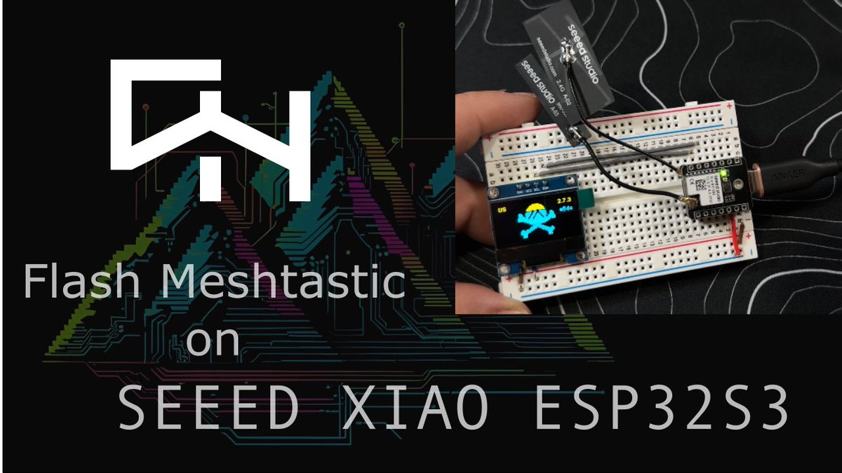 Darknet-NG 14 Level 2 Flashing Meshtastic DEF CON Firmware youtu.be/jd5ZM_pVf-w #meshtastic #defcon #darknetng #hackersummercamp #badgelife