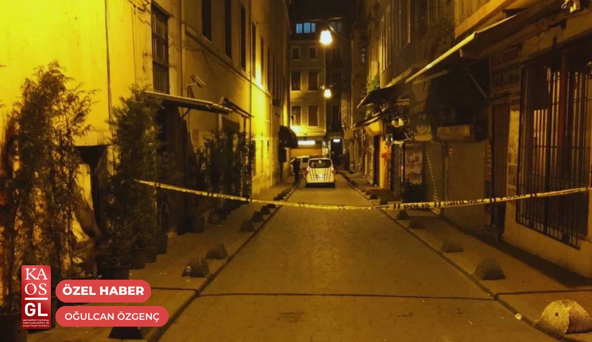 📍Beyoğlu’nda trans kadınlar GBT gerekçesiyle karakola götürüldü: “İsimlerimiz alındı, videolarımız çekildi, bu bir fişleme” 

Dün İstanbul Beyoğlu’nda trans kadınlar GBT gerekçesiyle karakola götürüldü, saatlerce karakol bahçesinde bekletildi.

kaosgl1.org/haber/beyoglu-…