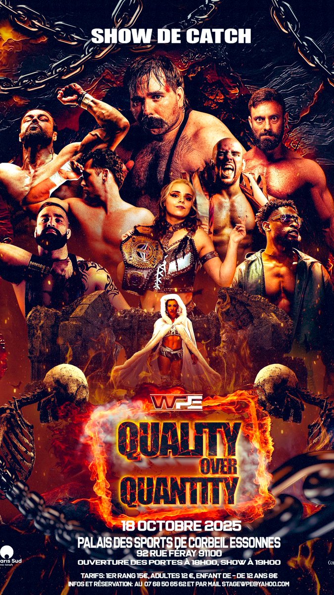 Billetterie enfin disponible 
⬇️⬇️⬇️⬇️⬇️⬇️⬇️⬇️⬇️

catchplus.eu/event-details/…