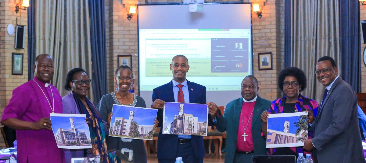 Uganda Christian University (Official) (@ucuniversity) on Twitter photo UCU Set to Construct a New Administration Building.
UCU has unveiled the architectural design of the upcoming Senate Building—an administrative hub with a 500-seater auditorium, Council Hall, & modern offices.
VC Prof. Mushengyezi described the upcoming Senate Building as “A UCU Set to Construct a New Administration Building.
UCU has unveiled the architectural design of the upcoming Senate Building—an administrative hub with a 500-seater auditorium, Council Hall, & modern offices.
VC Prof. Mushengyezi described the upcoming Senate Building as “A