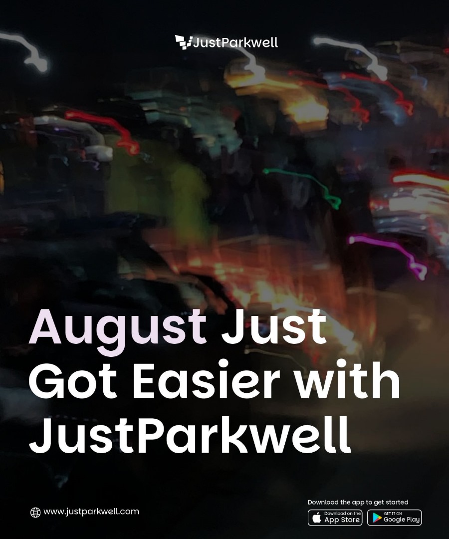 With <a href="/JustParkwell/">JustParkwell</a>, every parking is smoother and stress free.

Sign up on justparkwell.com today to start making smart parking moves all month long!

#justparkwellafrica #parkinglotsinlagos #parkwelllagos
