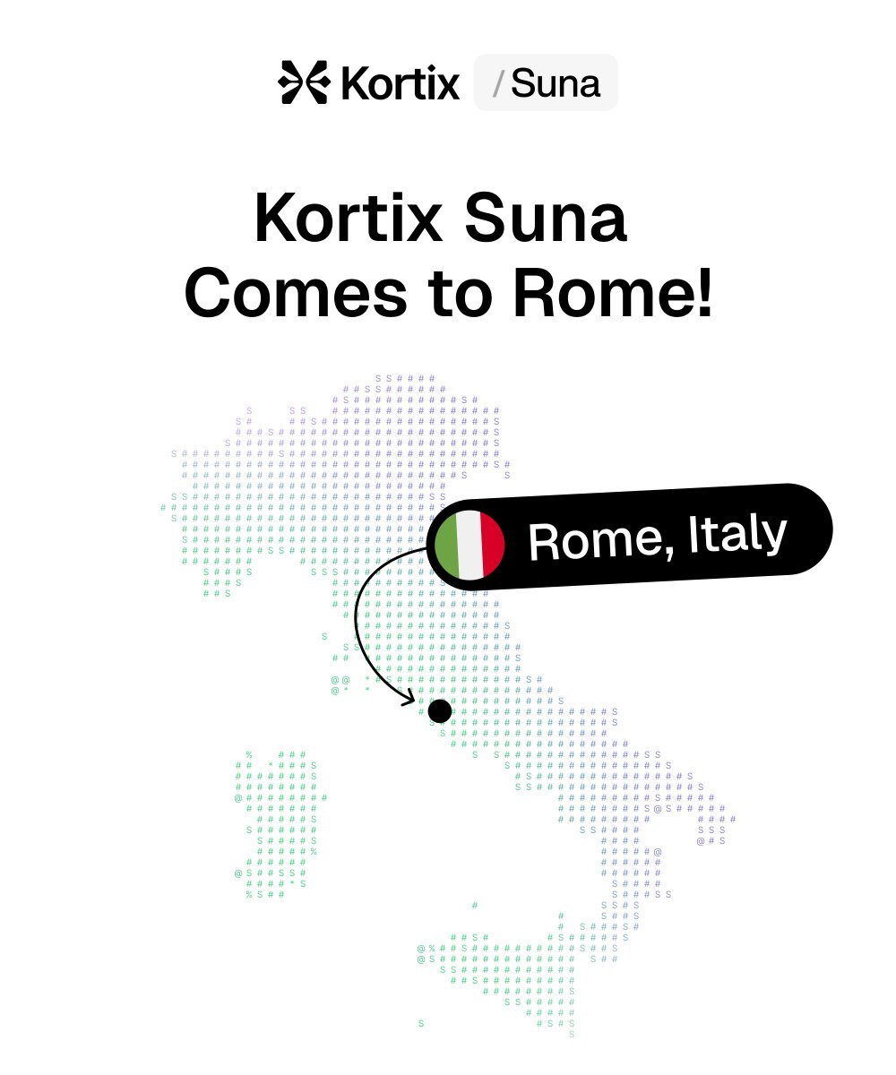 We’re teaming up with syllotips &amp; Urbe Hub to unleash the power of AI agents.

🧠 From buzzword to backend reality — join us for talks, a hands-on workshop, and happy hour 🍸

📍Urbe Hub, Rome, Italy
📅 Sept 18th
🕕 6–9 PM
🔗 lu.ma/yb7p6u13

Let’s explore how AI agents