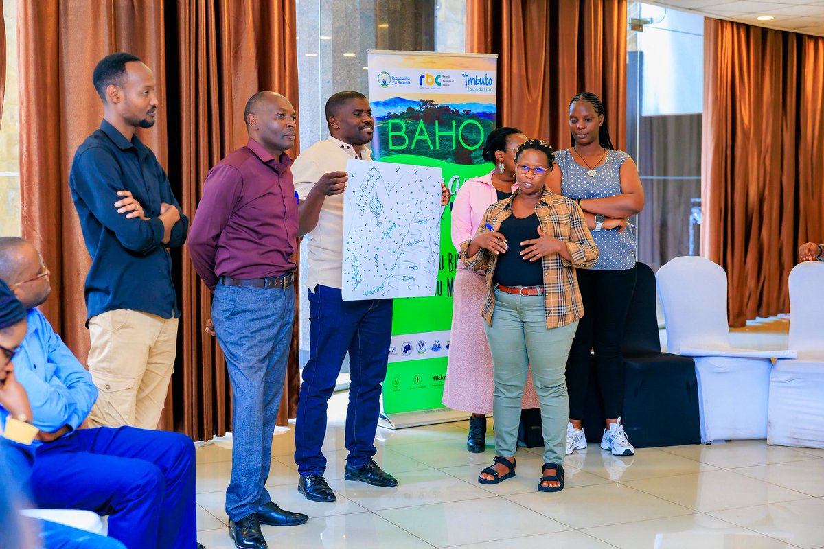 Imbuto's tweet image. What a vibrant and fulfilling month July has been!

From exciting field visits and enriching learning opportunities to meaningful engagements and a celebration of creativity through an art exhibition, July was truly a month to remember.

Together with our partners, we shared…