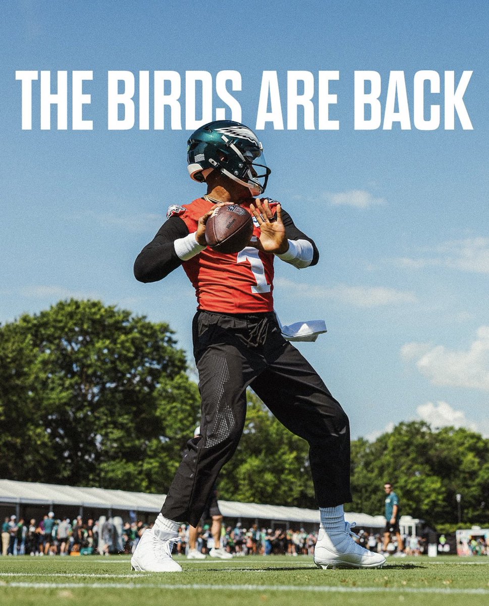 good morning world, happy friday 
#FlyEaglesFly