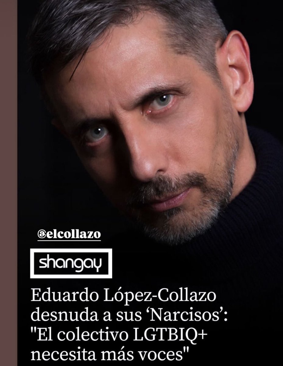 «No hay mucha diferencia entre ser científico y escritor, ambas profesiones tienen como objetivo ‘crear»  La revista <a href="/Shangaycom/">Shangay</a> me entrevista por mi novela Narcisos. shangay.com/2025/08/01/edu…