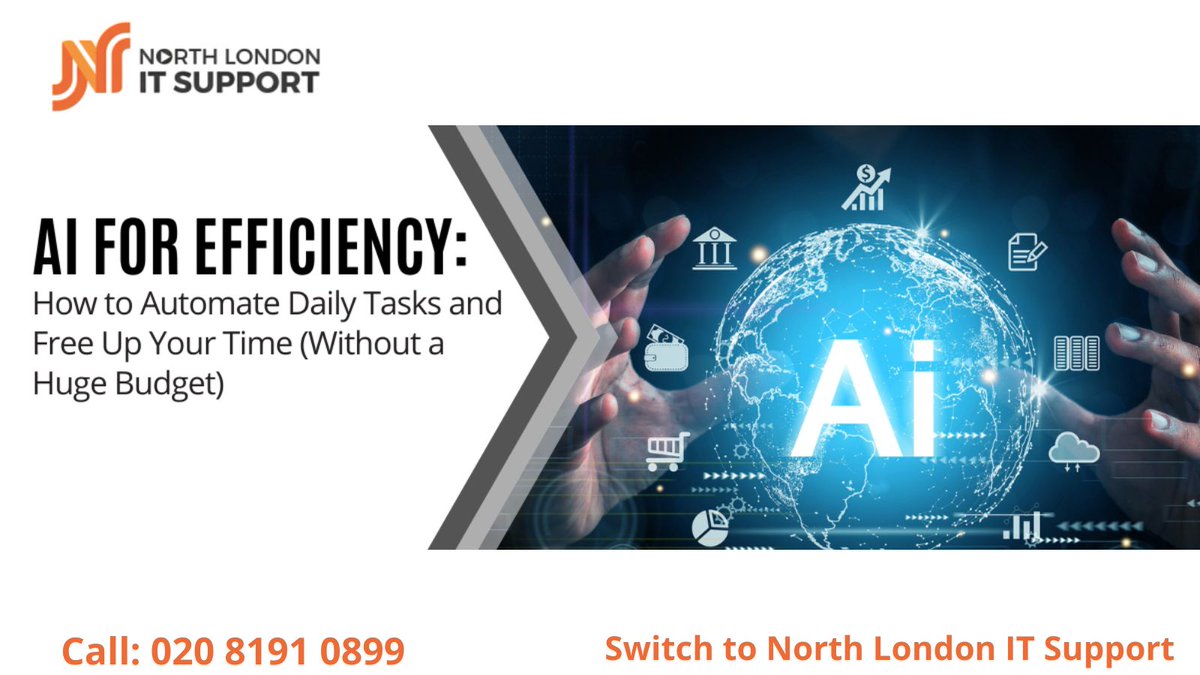 Customer support, scheduling, marketing, finances… AI is changing the game for small businesses! Learn how to streamline your operations and achieve more without breaking the bank. Don't miss these tips! 
buff.ly/tY2pKA6
#AItools #BusinessAutomation #SmallBusinessGrowth