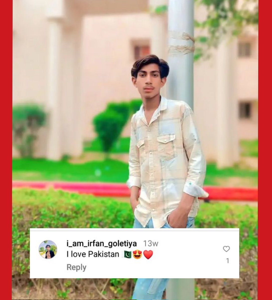 CyberSenaUPBH (@cybersenaup) on Twitter photo 📢 URGENT & HIGH RE-POST 📢
Name: Irfan Ali
Village: Goleta
District: Alwar, Rajasthan
This person is openly raising pro-Pakistan slogans on social media. Such anti-national behavior must not be tolerated.
Requesting <a href="/RajPoliceHelp/">Rajasthan Police HelpDesk</a> <a href="/AlwarPolice/">Alwar Police</a> <a href="/RajCMO/">CMO Rajasthan</a> to take strict action 📢 URGENT & HIGH RE-POST 📢
Name: Irfan Ali
Village: Goleta
District: Alwar, Rajasthan
This person is openly raising pro-Pakistan slogans on social media. Such anti-national behavior must not be tolerated.
Requesting <a href="/RajPoliceHelp/">Rajasthan Police HelpDesk</a> <a href="/AlwarPolice/">Alwar Police</a> <a href="/RajCMO/">CMO Rajasthan</a> to take strict action