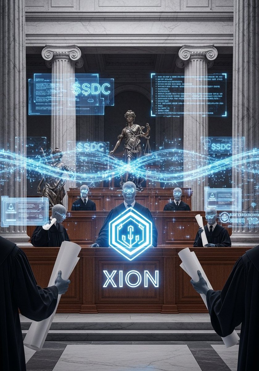 AngaleIX's tweet image. GM XIONERS ⚖️

In a world where trust is code and justice is decentralized
$XION stands at the intersection of law and innovation

What you&apos;re seeing isn&apos;t fiction 
It&apos;s the future of digital governance built on secure scalable and sovereign rails