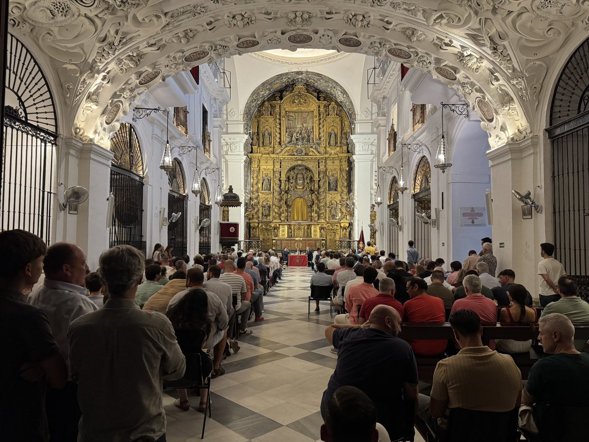 Estandarte de Sevilla (@estandartedesev) on Twitter photo 🟢 #EstandarteDS | Los hermanos de <a href="/LaCenaSevilla/">Hermandad de la Sagrada Cena</a> aprueban, en cabildo extraordinario, de este pasado jueves 31 de julio, la prórroga de su junta de gobierno para la restauración del altar mayor de la Iglesia de los Terceros
Resultado de la votación:
📍 Emitidos: 195
📍 A favor: 🟢 #EstandarteDS | Los hermanos de <a href="/LaCenaSevilla/">Hermandad de la Sagrada Cena</a> aprueban, en cabildo extraordinario, de este pasado jueves 31 de julio, la prórroga de su junta de gobierno para la restauración del altar mayor de la Iglesia de los Terceros
Resultado de la votación:
📍 Emitidos: 195
📍 A favor: