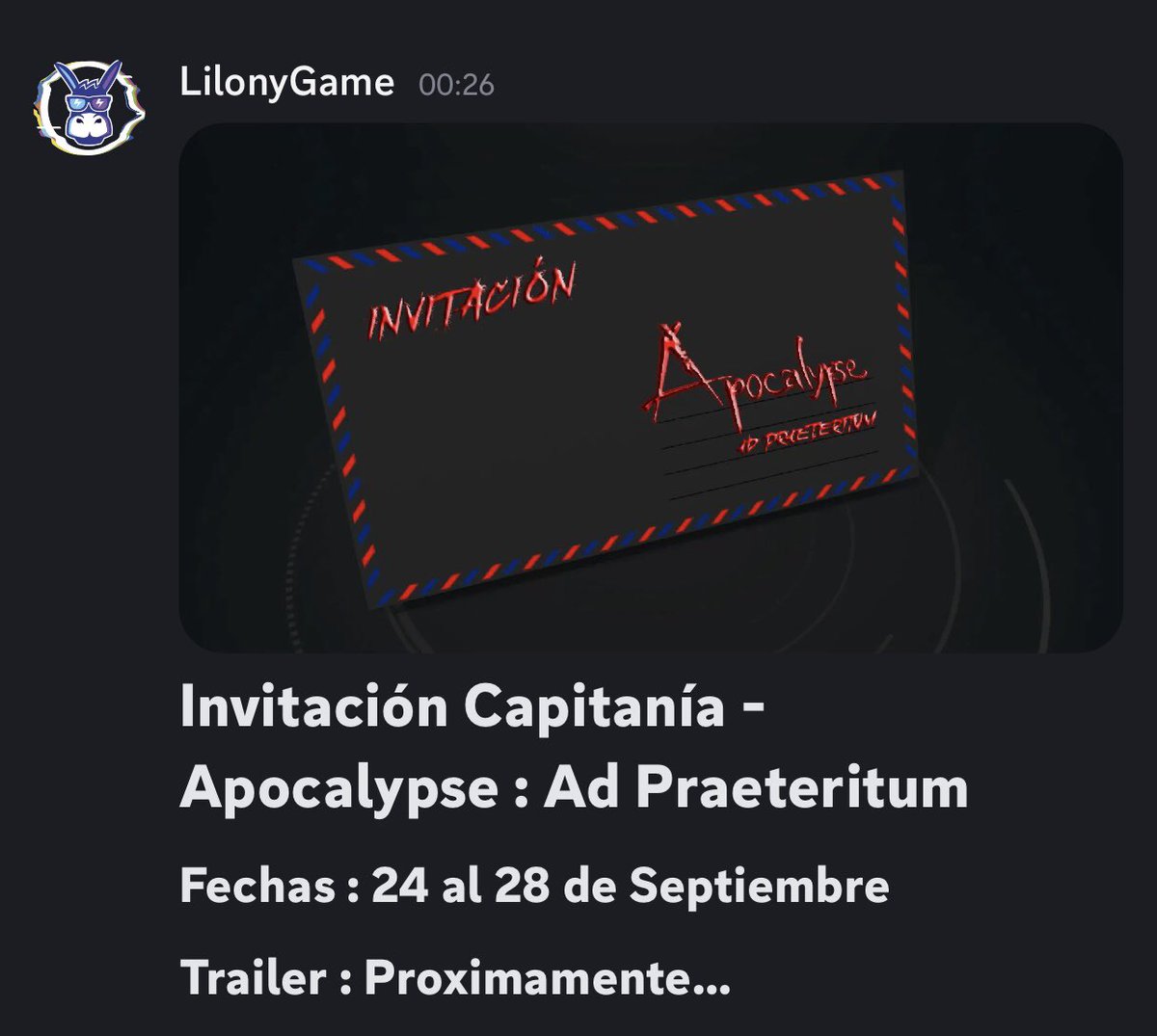 ᅠᅠᅠᅠᅠᅠᅠᅠᅠᅠᅠᅠᅠᅠᅠᅠᅠᅠᅠᅠᅠᅠᅠᅠᅠᅠᅠᅠᅠᅠMabaulo🦅 (@mabaulo) on Twitter photo Ayer estaba en directo y me dijeron…Mira DM
Y esto fue lo que pasó⬇️⬇️
Estamos como capitan! Gracias <a href="/LilonyGame/">LilonyGame</a> por contar conmigo! Ayer estaba en directo y me dijeron…Mira DM
Y esto fue lo que pasó⬇️⬇️
Estamos como capitan! Gracias <a href="/LilonyGame/">LilonyGame</a> por contar conmigo!