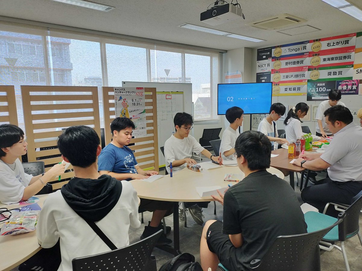 NaSH_Room2021's tweet photo. 今日は皆さんありがとうございました！
オープンキャンパスでは約40名、イベントでも4名の高校生と交流できました🔥
NaSHではこれからも名工大生に限らず、他大生・中高生にも参加していただけるイベントを企画します！
ぜひご参加ください🙌

#名工大 #名工 #NaSH https://t.co/4mk0Ses1Tu