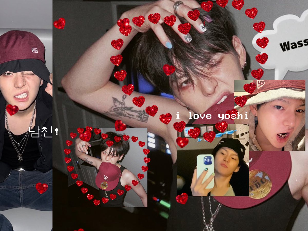 i ♥️ yoshi