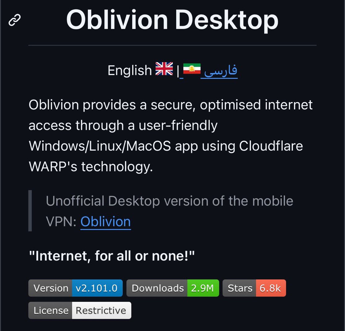Iranians have released advanced censorship bypass tech, open-source, for desktop and mobile, targeting UK government.