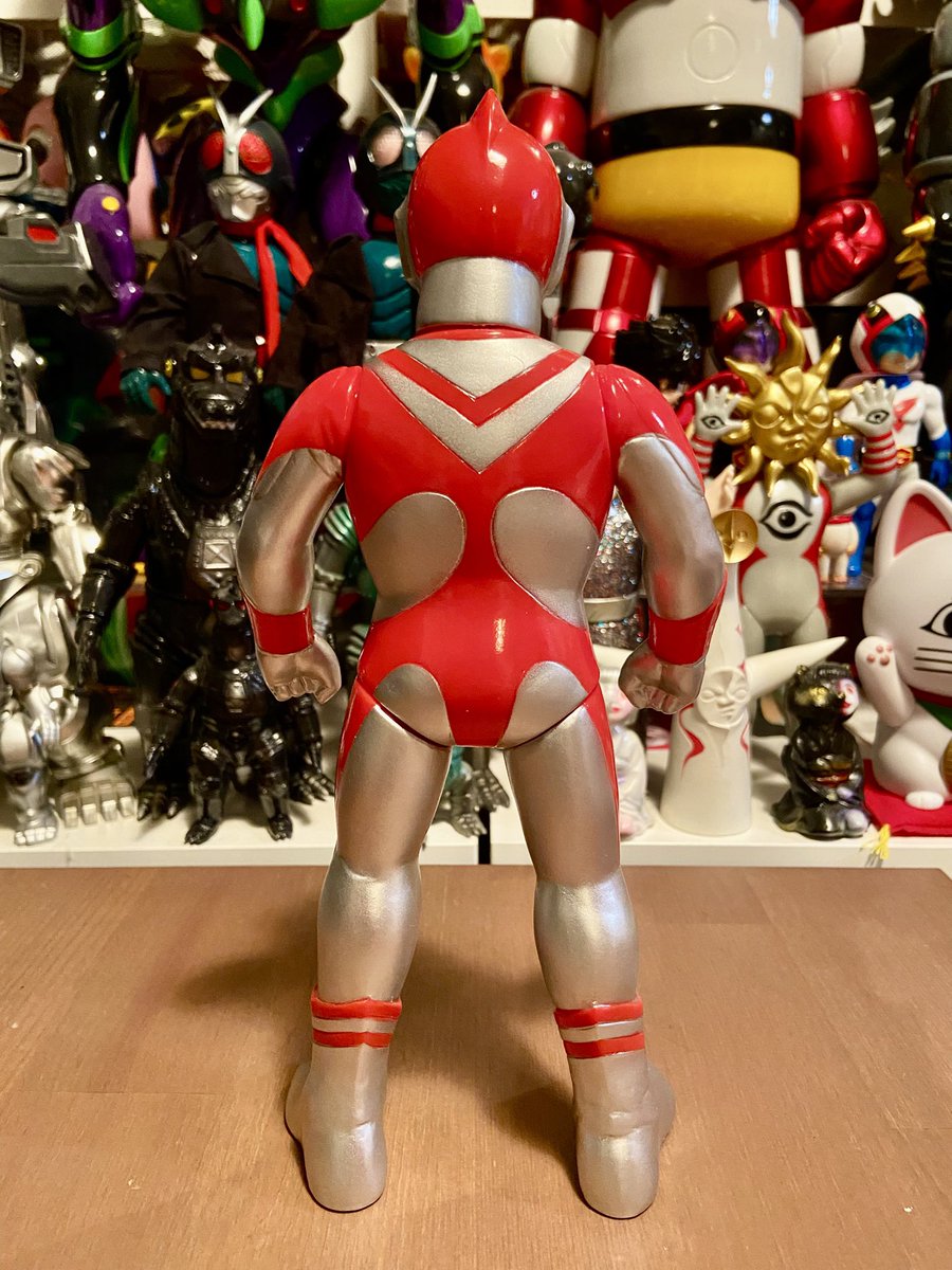 ビッグワンクラフト　ウルトラマン80 新品 ビックワンクラフト ウルトラマン ソフビ ビックワン