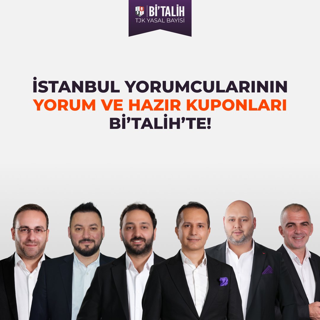 Bitalih (@geldibitalih) on Twitter photo Şevket Topaloğlu'nun TEK önerisini gördün mü? 🤔
📝 Uzman Erkan 6. koşuda sadece 1 ata dikkat çekiyor!
<a href="/TopalogluSevket/">Şevket Topaloğlu</a>, <a href="/mitgrgan/">ümit gürgan</a>, <a href="/aliulupinar26/">ali ulupinar</a>, <a href="/uzman_erkan/">Uzman Erkan</a>, <a href="/Serkan_crespo/">⭐SERKAN YILDIZ⭐</a>, <a href="/ozgur_solen/">Özgür Şölen</a> İstanbul bültenini analiz etti!
📲 bitalih.go.link/hsQ70 Şevket Topaloğlu'nun TEK önerisini gördün mü? 🤔
📝 Uzman Erkan 6. koşuda sadece 1 ata dikkat çekiyor!
<a href="/TopalogluSevket/">Şevket Topaloğlu</a>, <a href="/mitgrgan/">ümit gürgan</a>, <a href="/aliulupinar26/">ali ulupinar</a>, <a href="/uzman_erkan/">Uzman Erkan</a>, <a href="/Serkan_crespo/">⭐SERKAN YILDIZ⭐</a>, <a href="/ozgur_solen/">Özgür Şölen</a> İstanbul bültenini analiz etti!
📲 bitalih.go.link/hsQ70