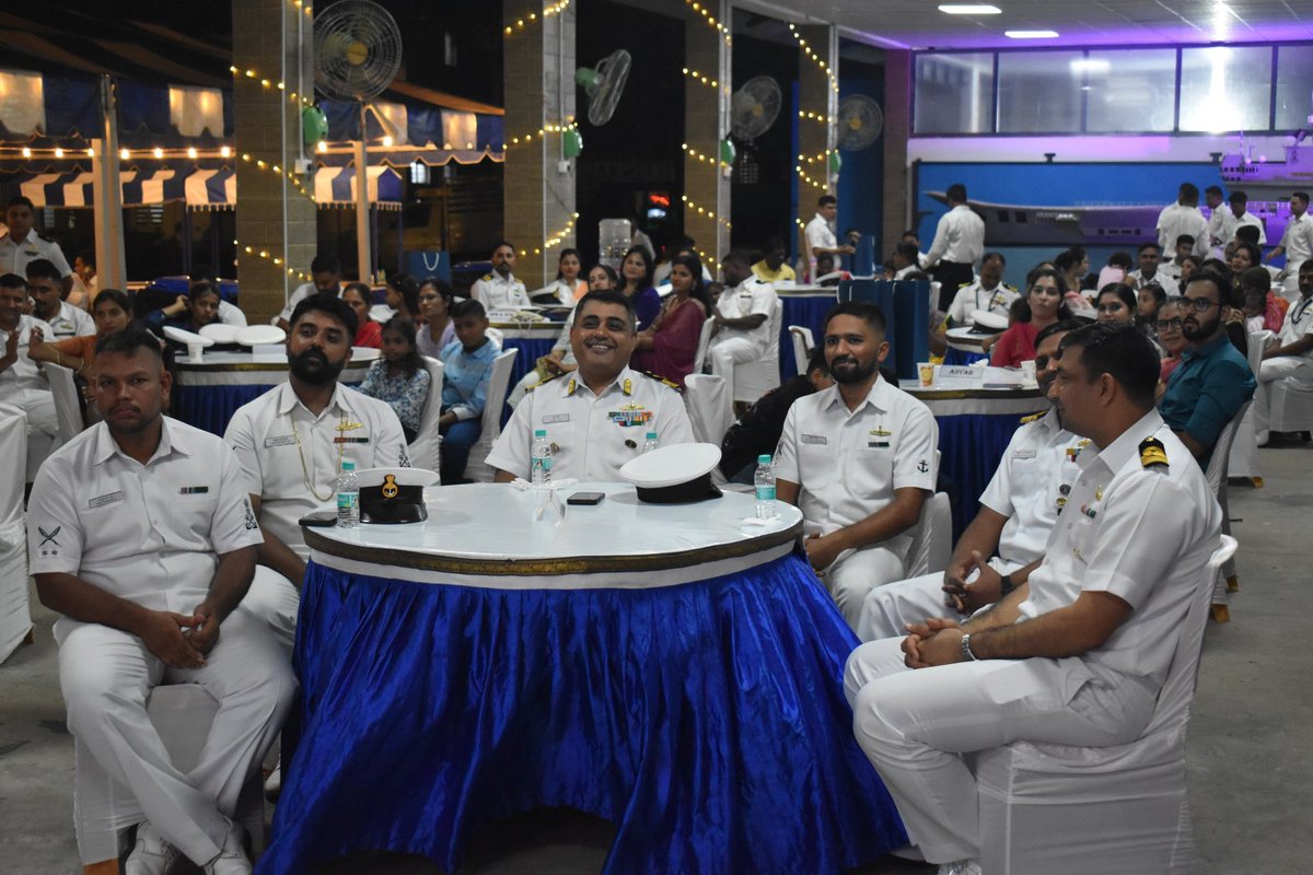 Tamil Nadu and Puducherry Naval Area (@in_hqtnp) on Twitter photo Honouring dedication & service!
<a href="/IN_HQTNP/">Tamil Nadu and Puducherry Naval Area</a> & #INSAdyar hosted #AabharCeremony for 19 retiring Sailors & their families. Cmde Suvarat Magon, NOIC (TN&P), congratulated them on their unwavering dedication to #IndianNavy. Honouring dedication & service!
<a href="/IN_HQTNP/">Tamil Nadu and Puducherry Naval Area</a> & #INSAdyar hosted #AabharCeremony for 19 retiring Sailors & their families. Cmde Suvarat Magon, NOIC (TN&P), congratulated them on their unwavering dedication to #IndianNavy.