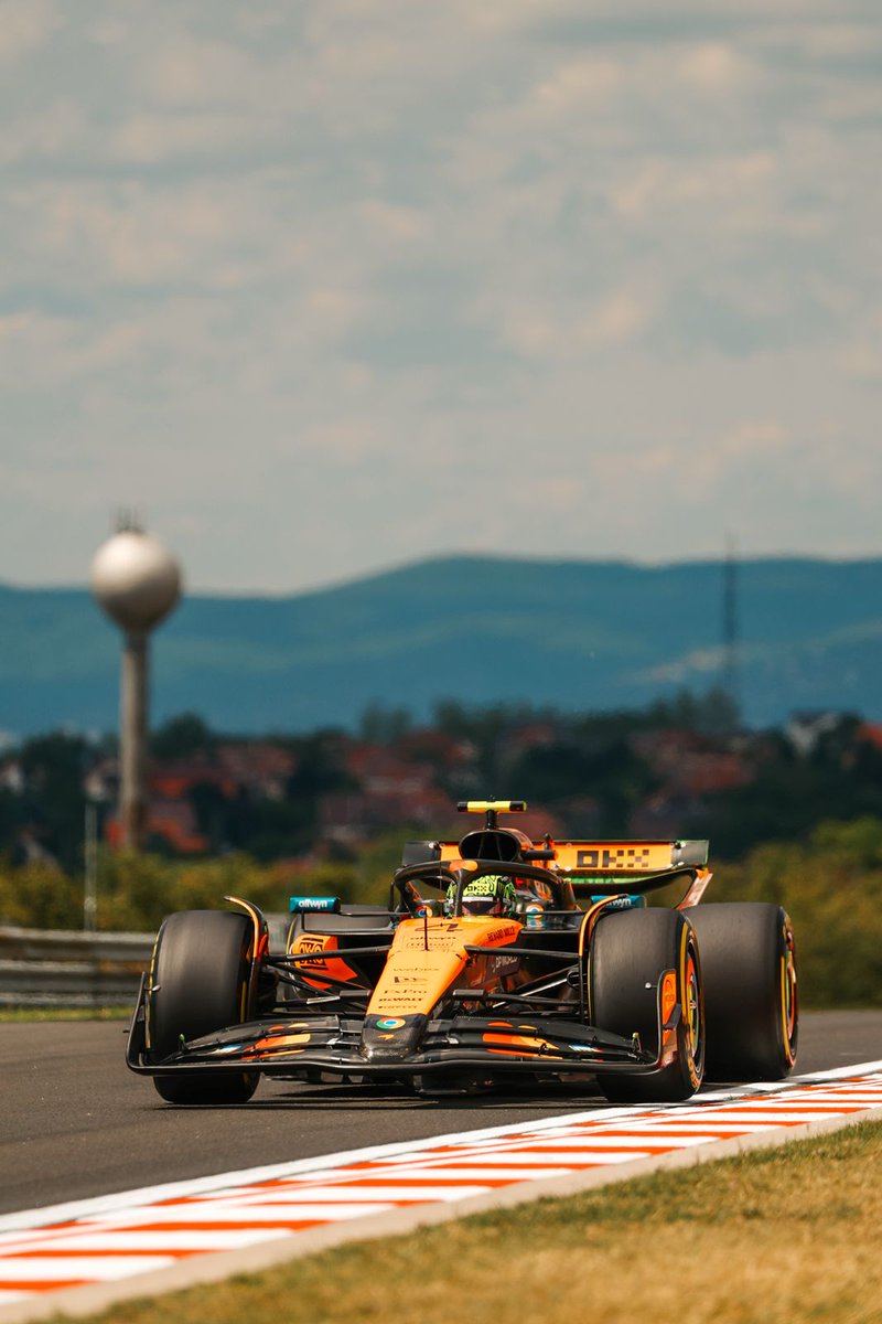 Flying 🚀🚀🚀

#McLaren | #HungarianGP 🇭🇺